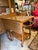 1960s Retro Rolling Wagon Wheel Bar Cart For Sale In Portland, OR - Image 6 of 8