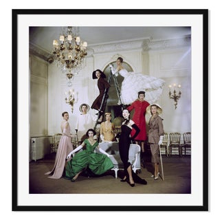 "Models Posing in New Christian Dior Collection" For Sale