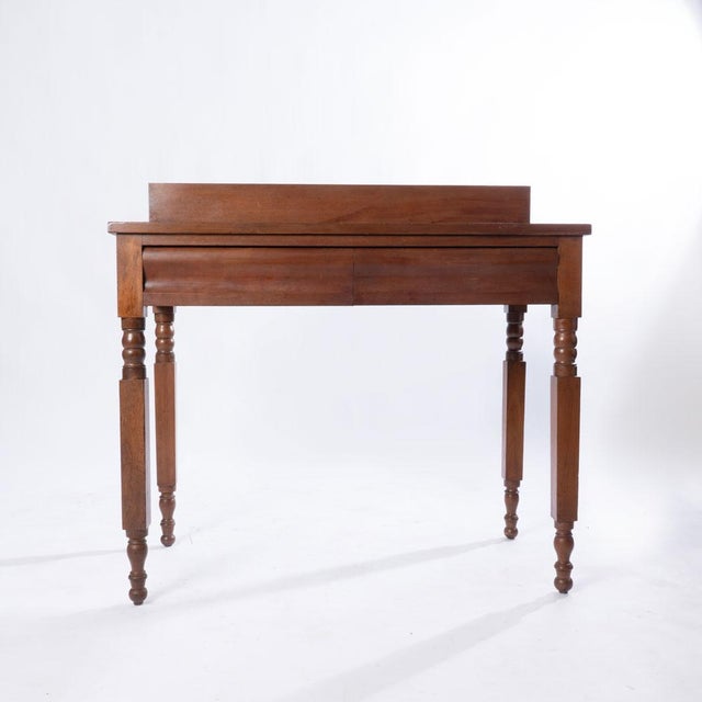 Early 20th Century Empire Period Cherry Server For Sale - Image 4 of 9