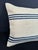 Turkish Hemp Pillow Cushion Natural Beige Blue Cushion Cover 20"x20" #18157 Enhance your home decor with our Kilim Pillow...
