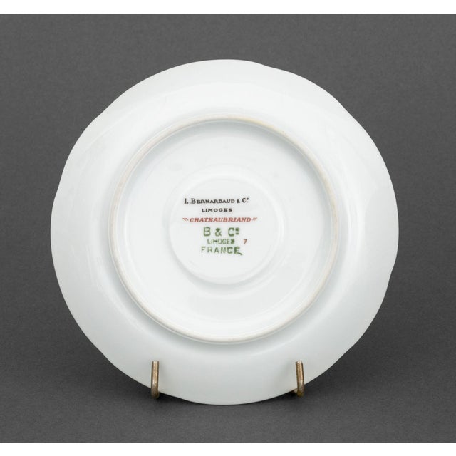 Late 20th Century Bernardaud "Chateaubriand" Part Tea Service, 22 For Sale - Image 5 of 9