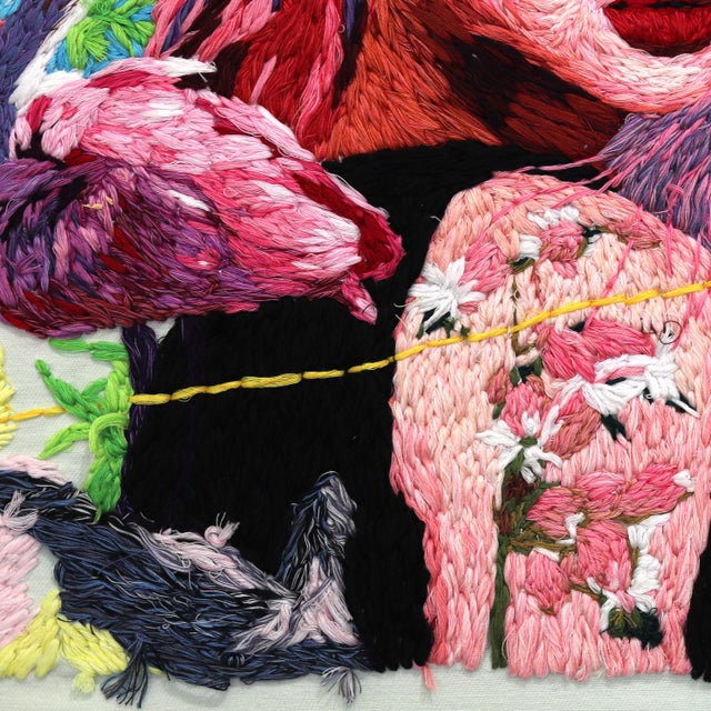 2020s Vivid Summer - Original Artwork by Nilraya Bundasak For Sale - Image 5 of 10