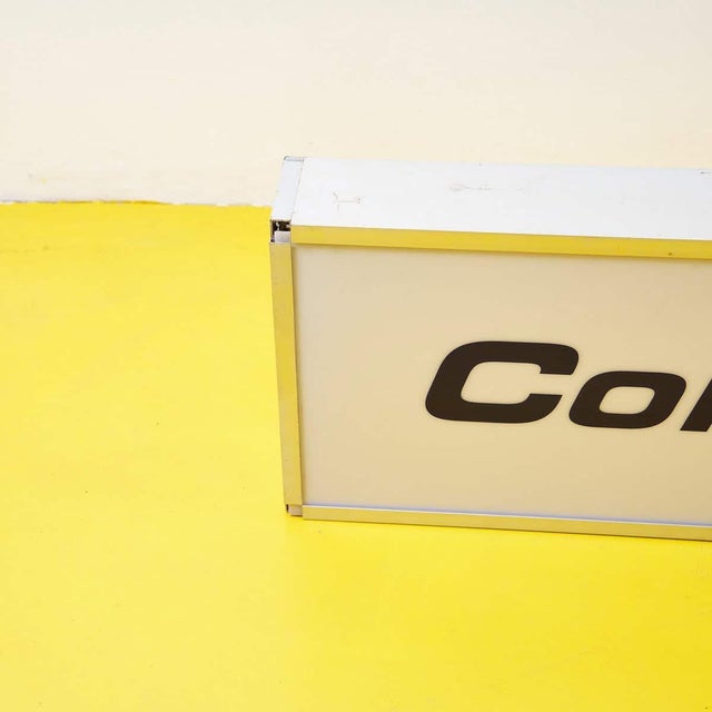 Discover retro elegance with this striking sign, an iconic piece that carries the history of the information age. Crafted...