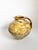 French glazed pottery jar dating from the 1960s, featuring a generous rounded body and a large integrated handle. The...