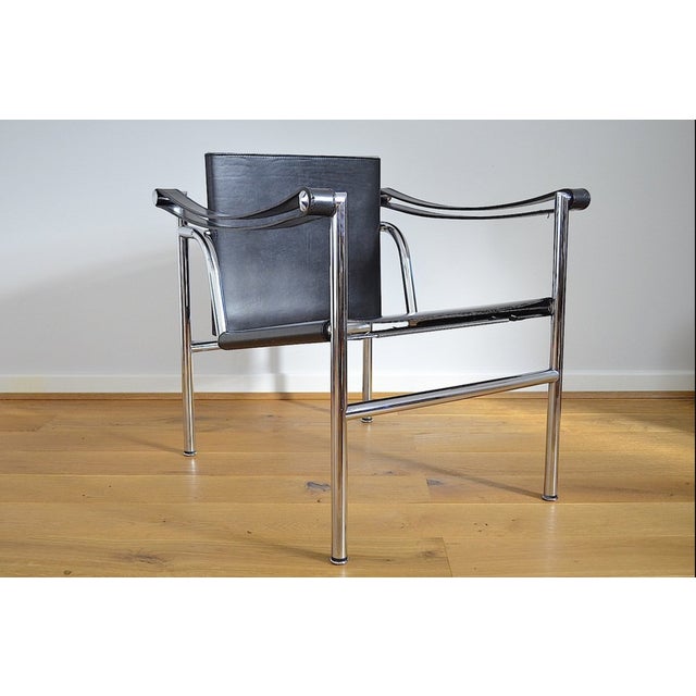 LC1 Armchair by Le Corbusier for Cassina, 1970s For Sale - Image 9 of 15