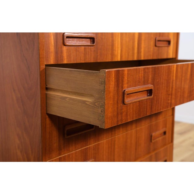 Mid-Century Teak Dresses by E. Jensen & J. Andersen for Westergaard Mobelfabrik, 1960s For Sale - Image 10 of 14