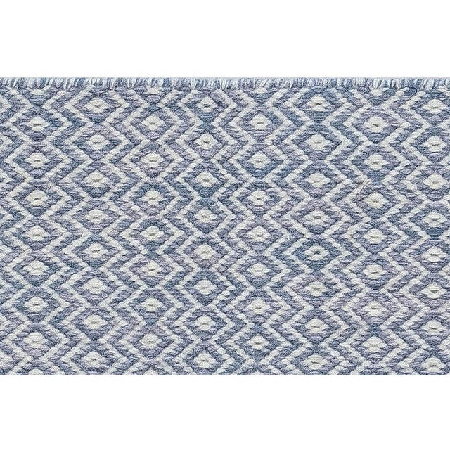 Textile Contemporary Custom Flat Weave Wool Rug by Doris Leslie Blau For Sale - Image 7 of 9