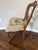 Antique Victorian Rococo Revival Carved Walnut Balloon-Back Needlepoint Chair For Sale - Image 4 of 10