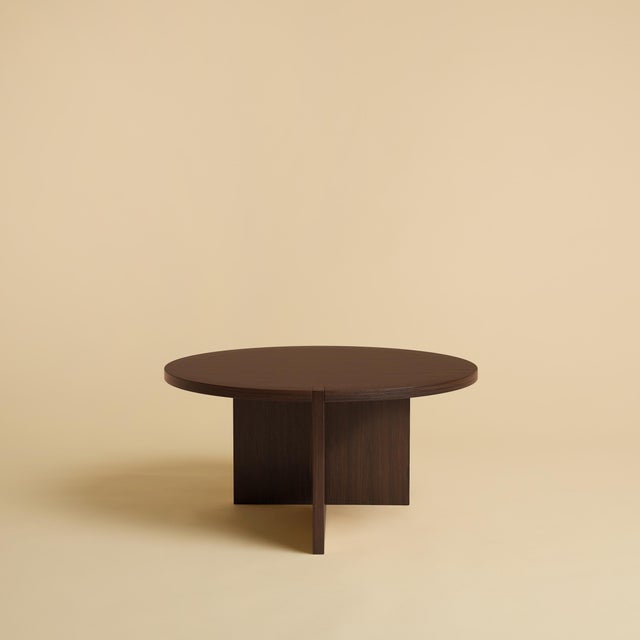 Worked entirely in timber, the Minami is a low table for the space in front of a sofa built from solid European oak. It is...