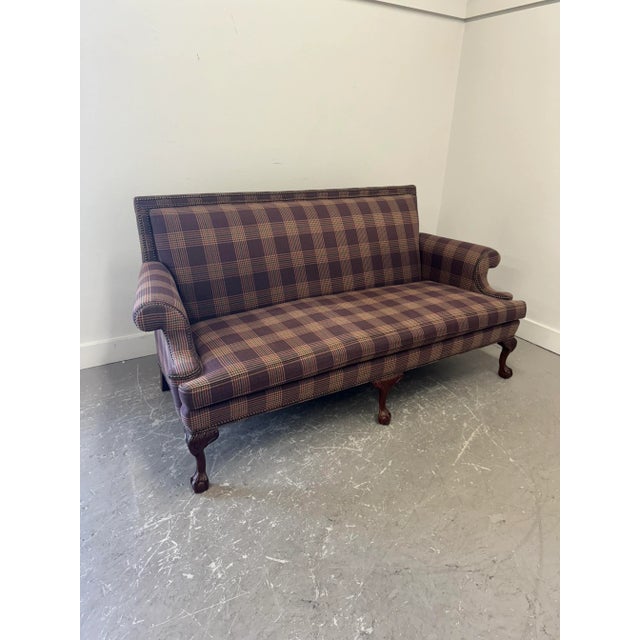 1980s 1980s Vintage C.R. Laine Settee For Sale - Image 5 of 10