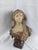 Antique Van Hassels Brussels Venetian Girl Bust, After Riccardo Aurili, With Gryphon Base For Sale In New York - Image 6 of 18