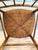 Mid-Century Italian Rush-Seat Side Chair, C. 1952-1963 For Sale - Image 10 of 12