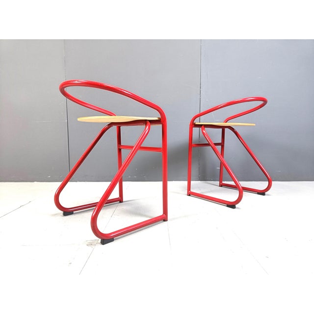 Postmodern Stools from Samo, 1980s For Sale - Image 13 of 18