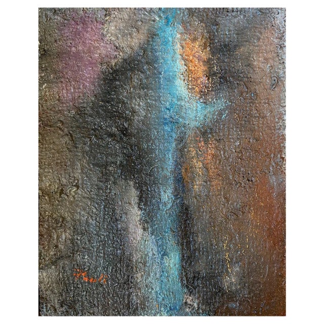 Gilbert Pauli, Porter, Oil on Canvas, 2003 For Sale