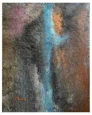 Gilbert Pauli, Porter, Oil on Canvas, 2003