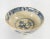 We are selling this very unusual Asian style bowl with blue and white decoration. The bowl is decorated in an early...
