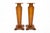 Art Deco pedestals/columns, Poland, mid-20th century. Very good condition, after professional renovation. Wood: walnut...