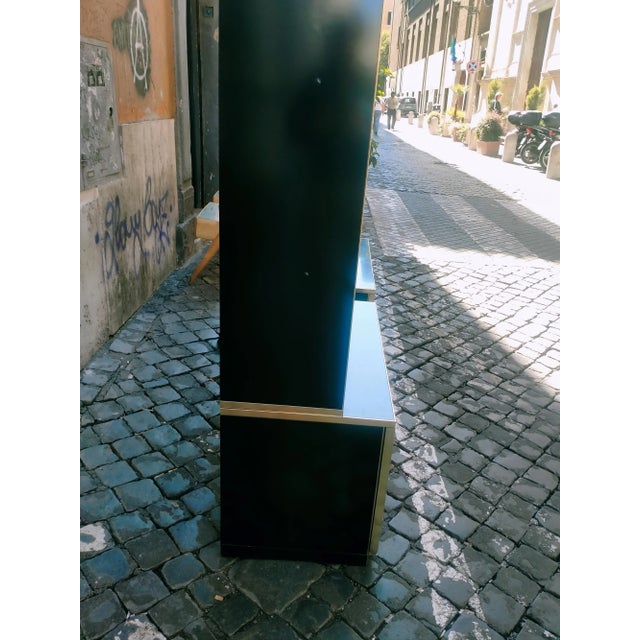 Display Cabinets attributed to Renato Zevi, 1970s, Set of 2 For Sale - Image 4 of 11