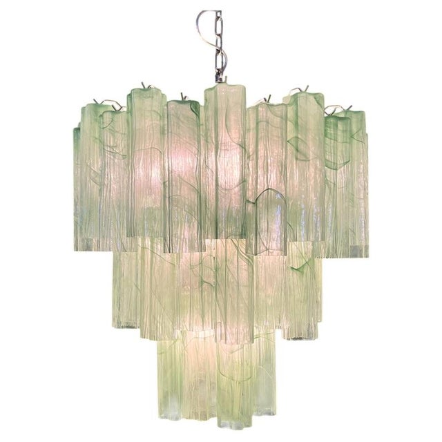 Italian Chandelier in Murano Glass, 1990 For Sale - Image 15 of 18