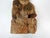19th Century Chinese Hand Carved Wood Guardian Sculpture For Sale In Seattle - Image 6 of 9