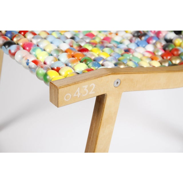 o432 Art Edition Lounge Chair by Jean-Frédéric Fesseler & Ruprecht Dreher For Sale - Image 8 of 10