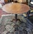 Cinnamon 1950s Vintage Chippendale Tilt Top Piecrust Edge Tea Table For Sale - Image 8 of 9