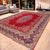 Elevate your home with the timeless beauty of a handmade Persian rug, renowned for its exceptional craftsmanship, rich...