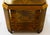 Wood Art Deco French Side Table in Walnut Burl and Oak, 1925 For Sale - Image 7 of 14