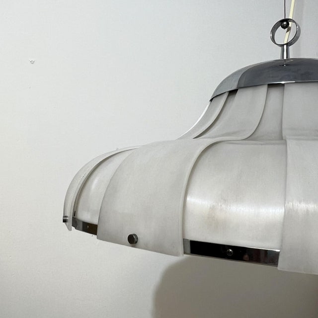Space Age Meblo Pendant Lamp from iGuzzini, 1960s For Sale - Image 11 of 15