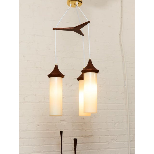 Vintage Danish Modern Mobil Hanging Lamp For Sale - Image 12 of 12