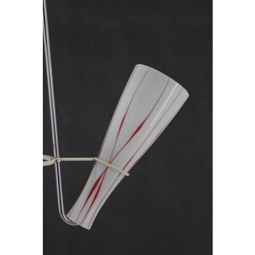 1970s Czechoslovakian Glass Chandelier, 1970s For Sale - Image 5 of 13