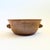 Mid-Century Modern Studio Pottery Serving Bowl With Turquoise Interior For Sale - Image 3 of 10