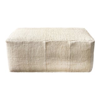 Tiyana Hemp Ottoman For Sale