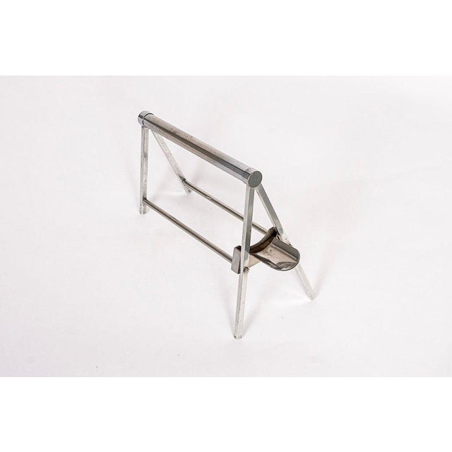 Rare Antique French Art Deco Wine Bottle Holder by Jacque Adnet, 1940s For Sale - Image 9 of 10