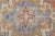 Apricot Oushak Floor Wool Area Carpet For Sale - Image 8 of 10