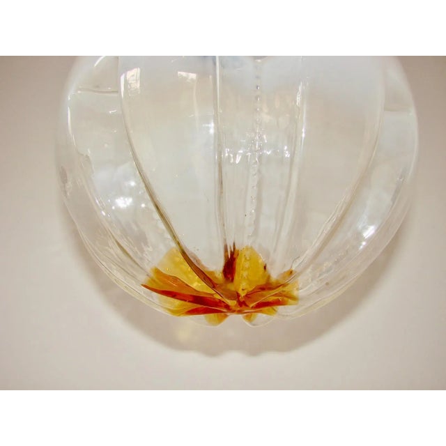 1970s Wlochy Pendant Lamp from Mazzega, 1970s For Sale - Image 5 of 6