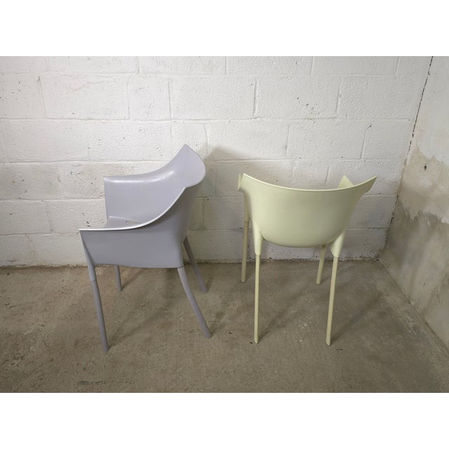 Small Vintage Armchairs by Philippe Starck for Kartell, 1990s, Set of 2 For Sale - Image 3 of 13