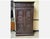 Wood Antique Wardrobe in Chestnut, 1880 For Sale - Image 7 of 11