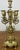 Vintage Candleholders in Brass, Set of 2 For Sale - Image 3 of 12