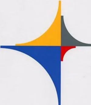 1997 Abstract Serigraph by Anton Stankowski, Limited Edition