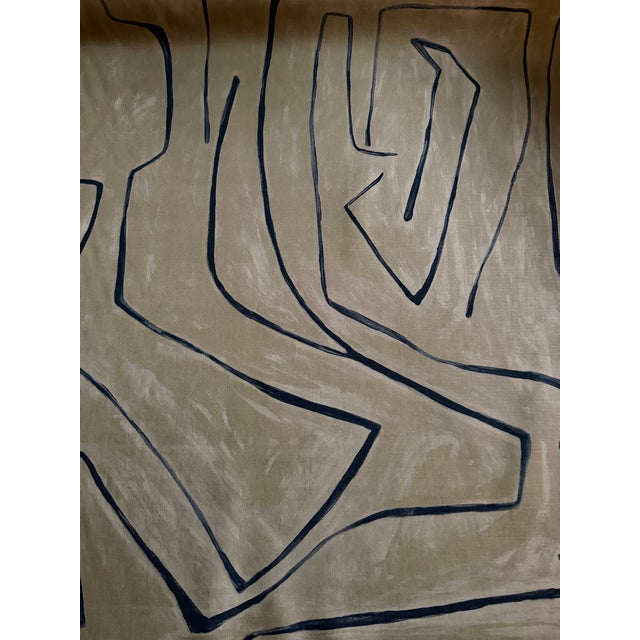 Lee Jofa Modern Graffito Java Fabric GWF-3530.68 Kelly Wearstler V Collection 6 yards Brand: Lee Jofa Modern Pattern Name:...