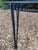1950s Attributed to Maurizio Tempestini for John Salterini “Ribbon” Wrought Iron Dining Table With 54” Glass Top, C. 1950s For Sale - Image 5 of 11