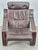 Vintage Armchair in Brown Leather and Bentwood attributed to Coja, 1970s For Sale - Image 9 of 18
