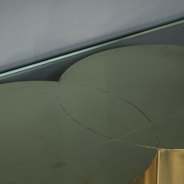 20th Century Brass Covered Side Table For Sale - Image 11 of 15