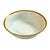 1980s French Arès Prestige Porcelain Dinnerware Set for 12 with Hand-Gilded Gold from Raynaud Limoges, 1980s, Set of 46 For Sale - Image 5 of 11