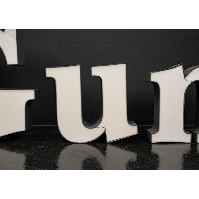 Gun LED Letters, 1980s, Set of 3 For Sale - Image 12 of 18