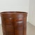 Vintage Patchwork Paper Bin Basket in Leather the style of Auböck, Germany, 1960s For Sale - Image 15 of 18