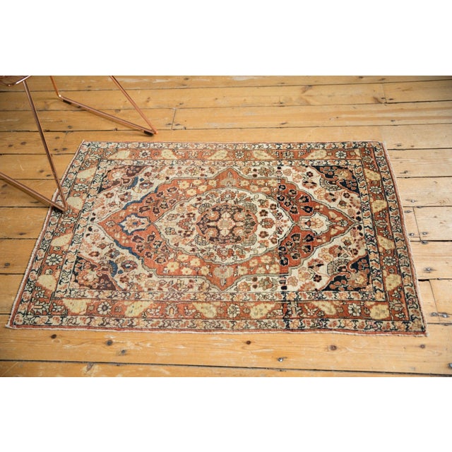 Antique Haji Jalili Tabriz Rug - 2'8" x 3'9" For Sale - Image 10 of 10