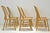 Akerblom Chairs by Bengt Åkerblom for Nässjö Chair Factory, Sweden, 1954, Set of 6 For Sale - Image 6 of 13