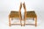 Wood 1970s Vintage Danish Oak Dining Chairs in the Style of Henning Kjærnulf, Set of Eight For Sale - Image 7 of 15